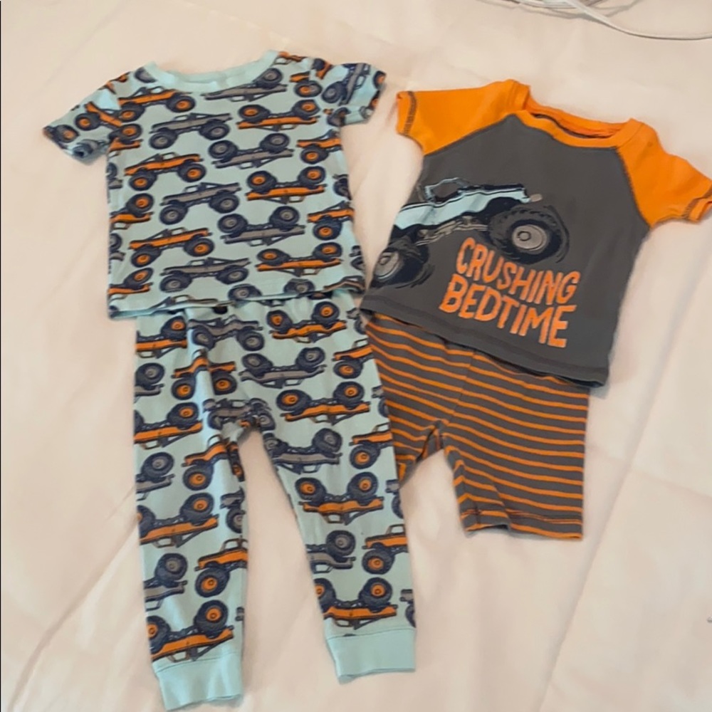 Just One You by Carters 4pc Boy Pajama Set 18M
